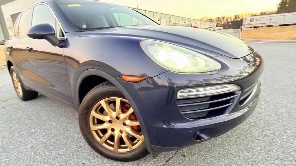 2011 Porsche Cayenne - $7,500