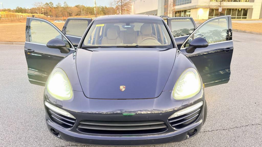 2011 Porsche Cayenne - $7,500
