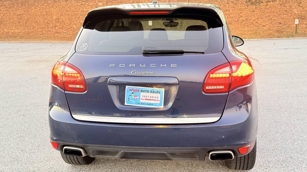 2011 Porsche Cayenne - $7,500