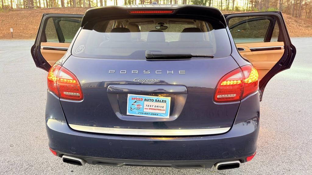 2011 Porsche Cayenne - $7,500