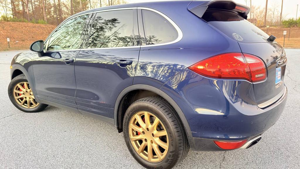 2011 Porsche Cayenne - $7,500