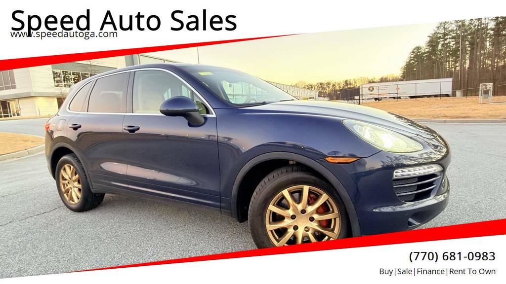 2011 Porsche Cayenne - $7,500