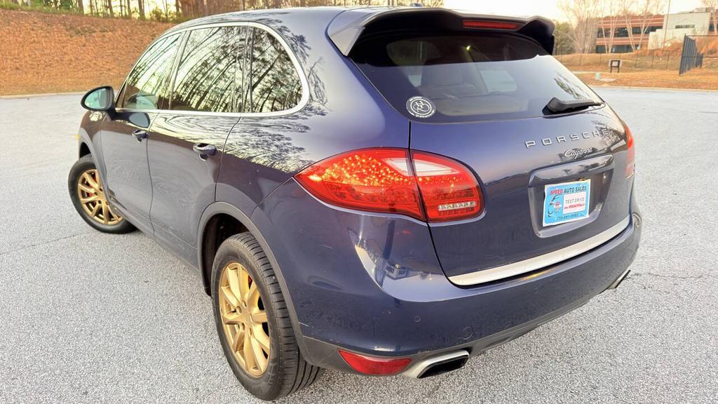 2011 Porsche Cayenne - $7,500