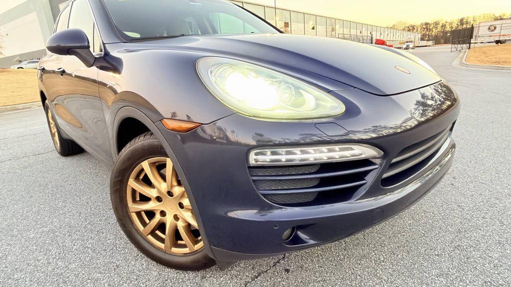 2011 Porsche Cayenne - $7,500