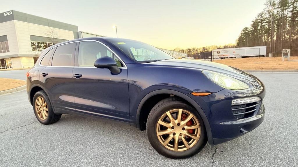 2011 Porsche Cayenne - $7,500