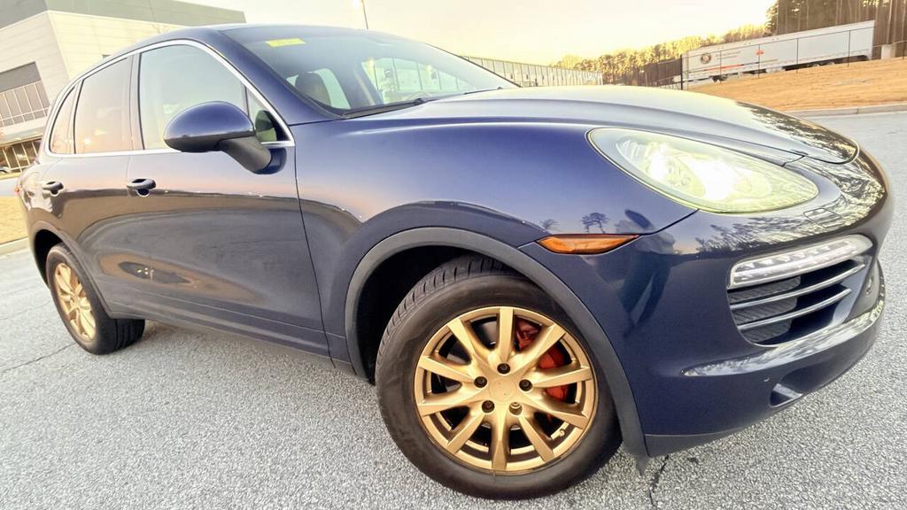 2011 Porsche Cayenne - $7,500