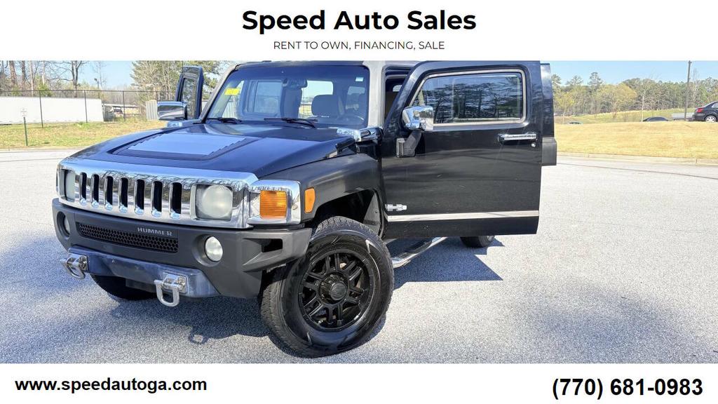 2006 HUMMER H3 - $8,700