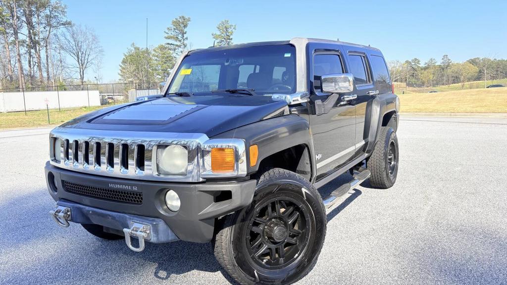 2006 HUMMER H3 - $8,700