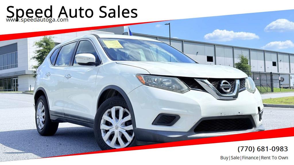 2015 Nissan Rogue - $7,900