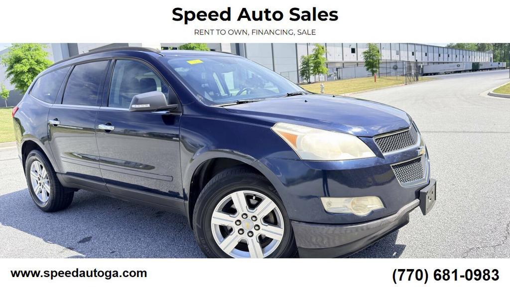2012 Chevrolet Traverse - $4,500