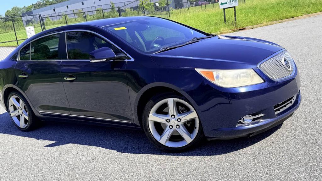 2012 Buick LaCrosse - $3,900