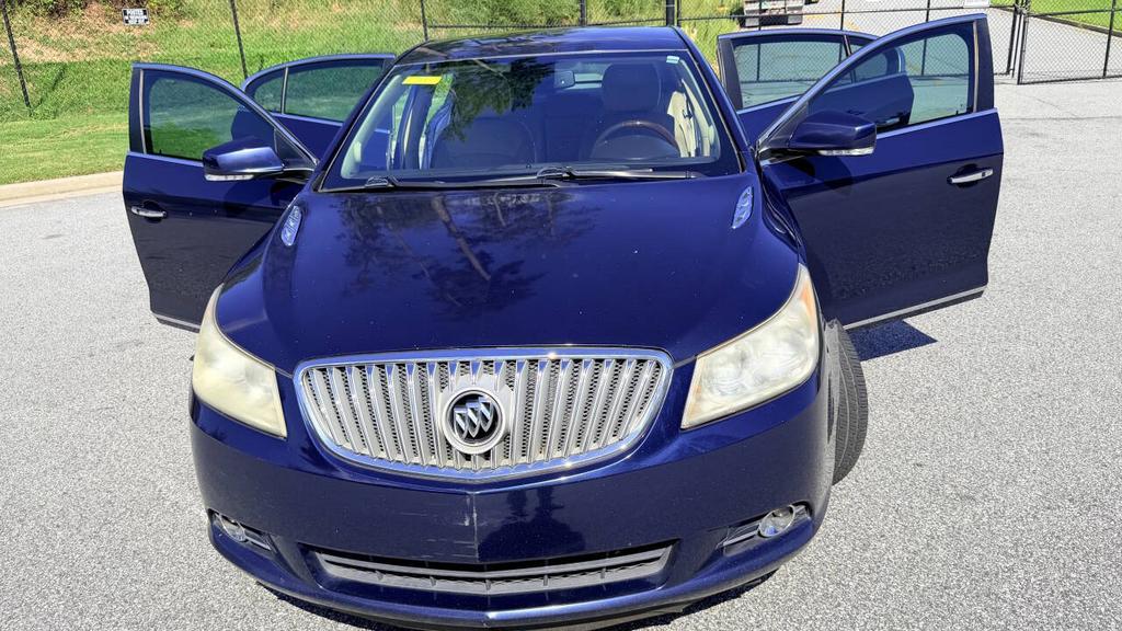 2012 Buick LaCrosse - $3,900