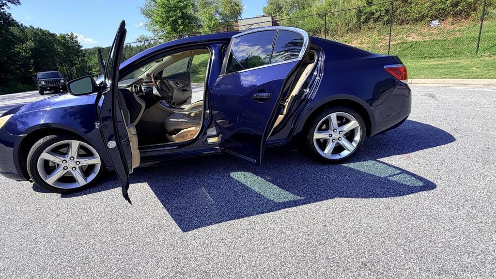 2012 Buick LaCrosse - $3,900