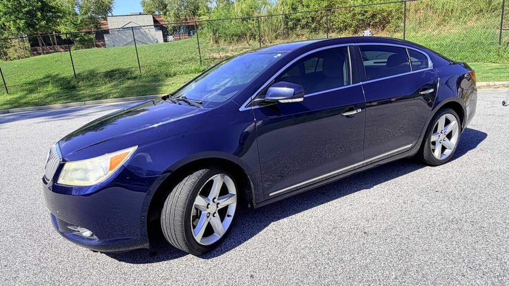 2012 Buick LaCrosse - $3,900