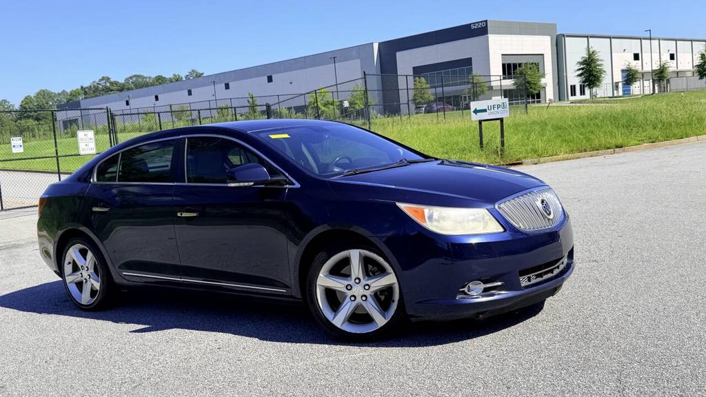 2012 Buick LaCrosse - $3,900