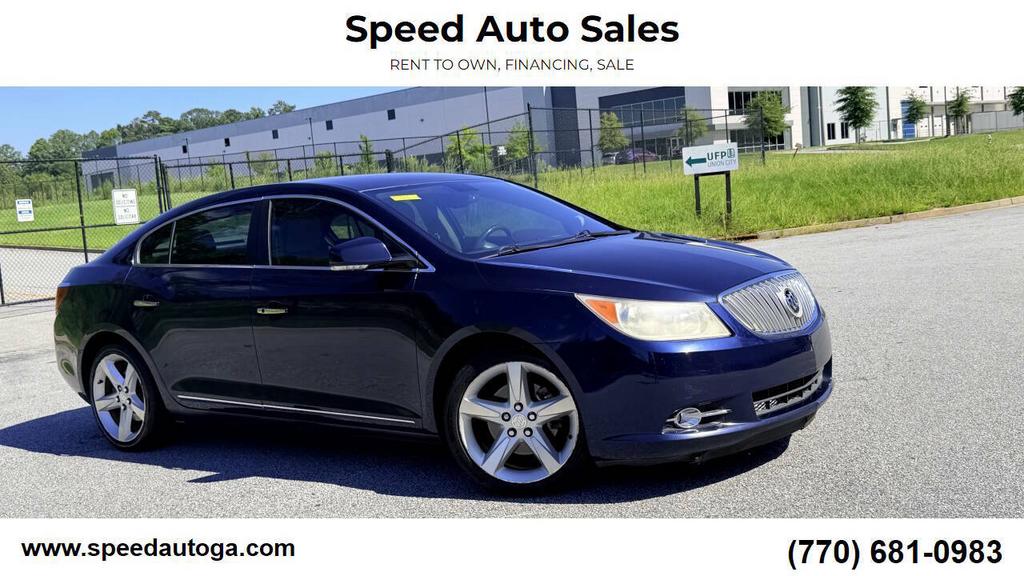 2012 Buick LaCrosse - $3,900