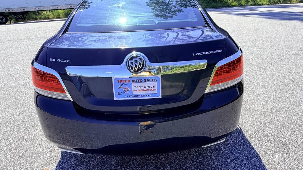 2012 Buick LaCrosse - $3,900