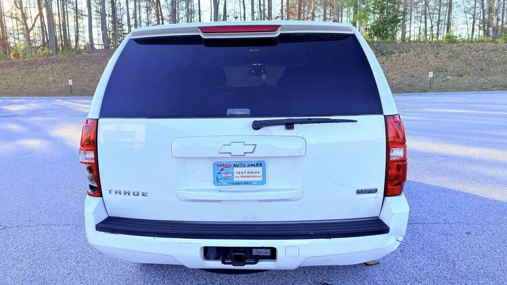 2009 Chevrolet Tahoe - $4,900
