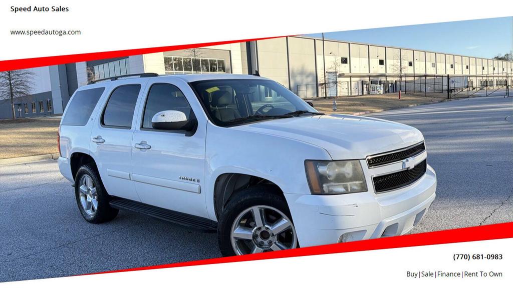 2009 Chevrolet Tahoe - $4,900