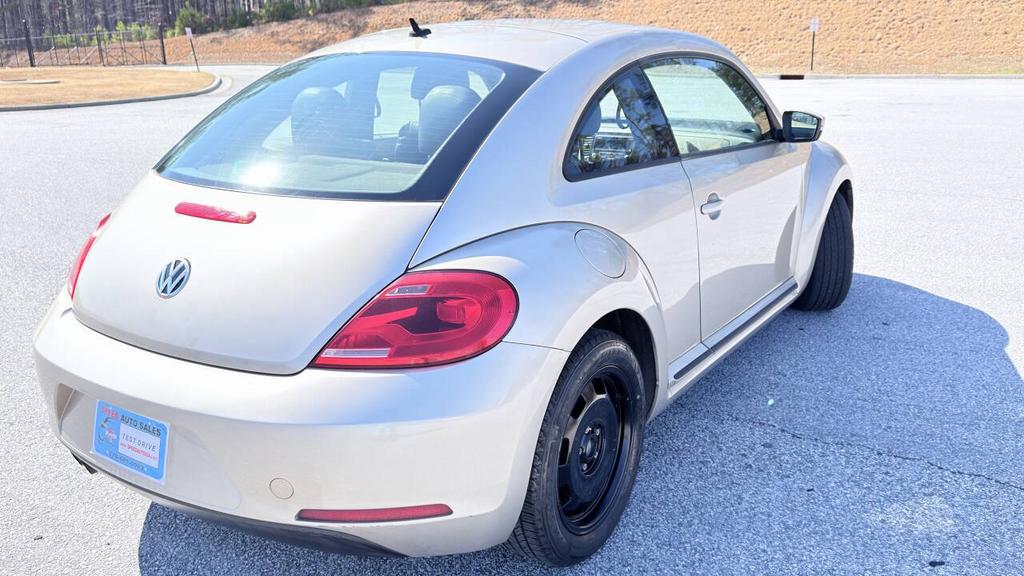 2013 Volkswagen Beetle - $4,850