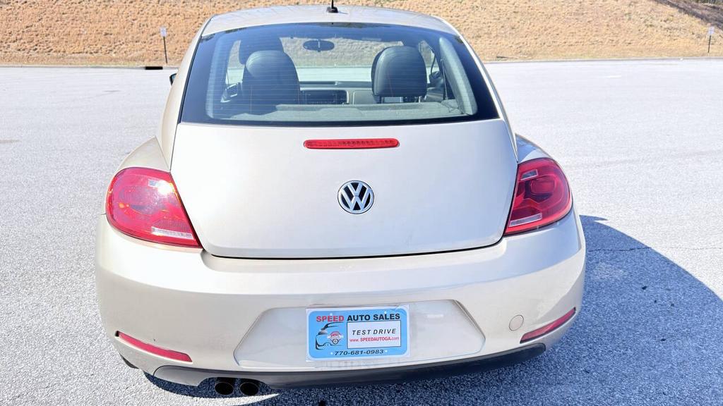 2013 Volkswagen Beetle - $4,850