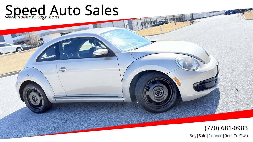2013 Volkswagen Beetle - $4,850