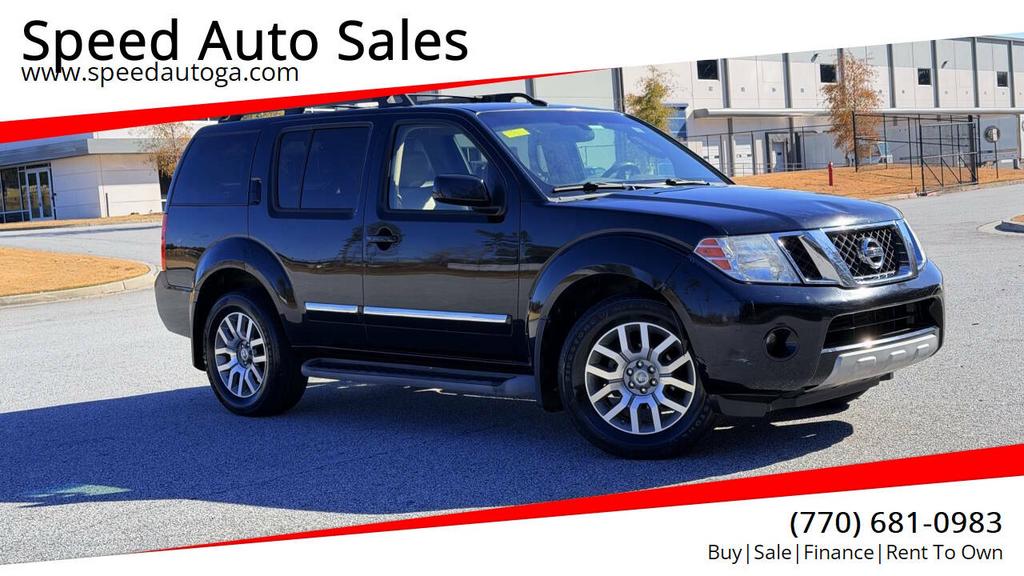 2010 Nissan Pathfinder - $4,900