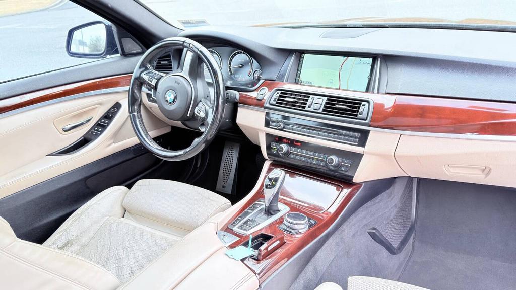 2014 BMW 5 Series - $5,850