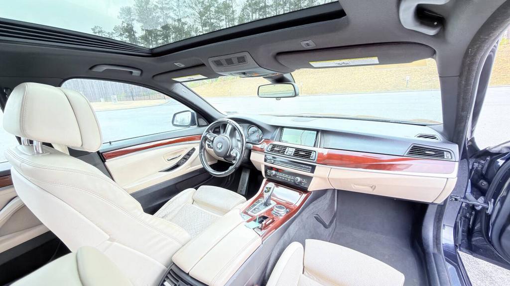 2014 BMW 5 Series - $5,850