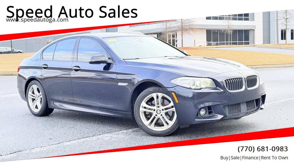 2014 BMW 5 Series - $5,850