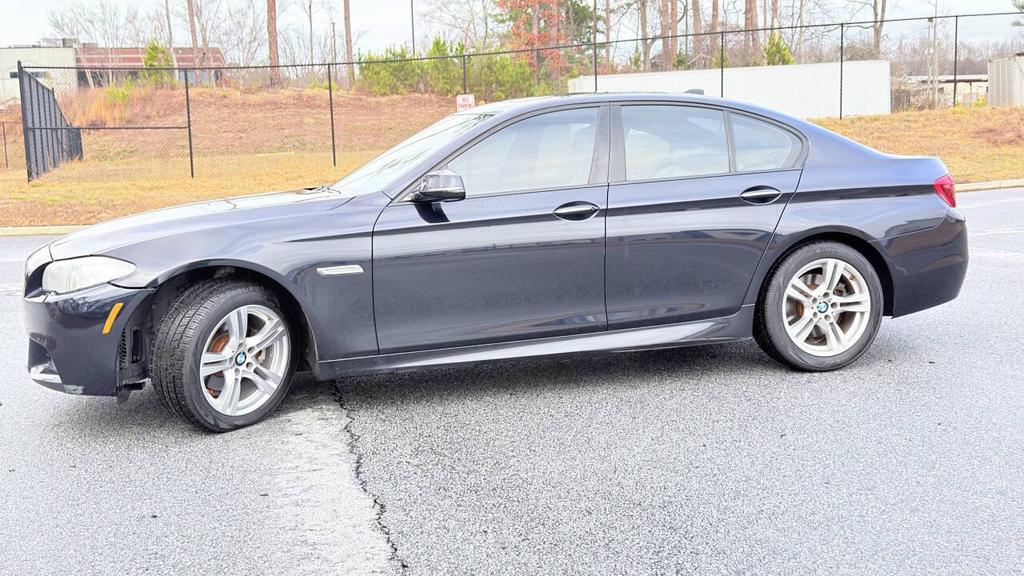 2014 BMW 5 Series - $5,850