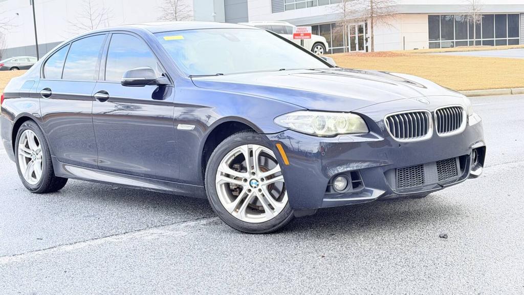 2014 BMW 5 Series - $5,850