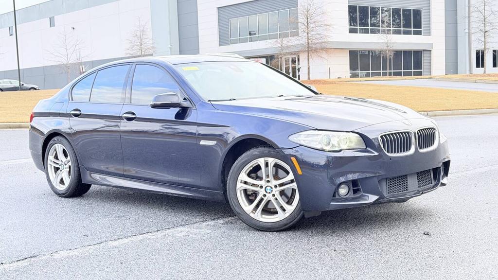 2014 BMW 5 Series - $5,850