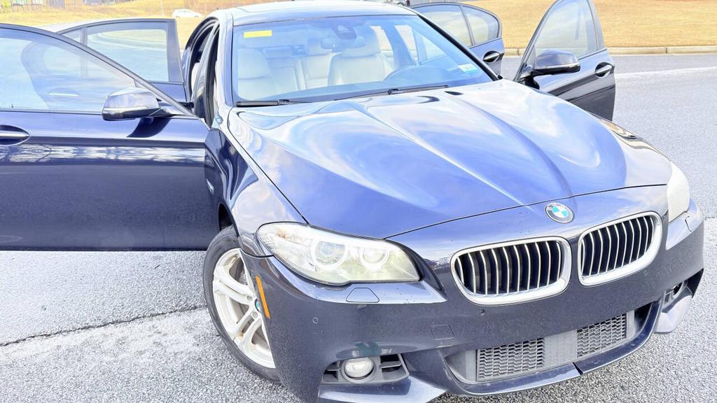 2014 BMW 5 Series - $5,850