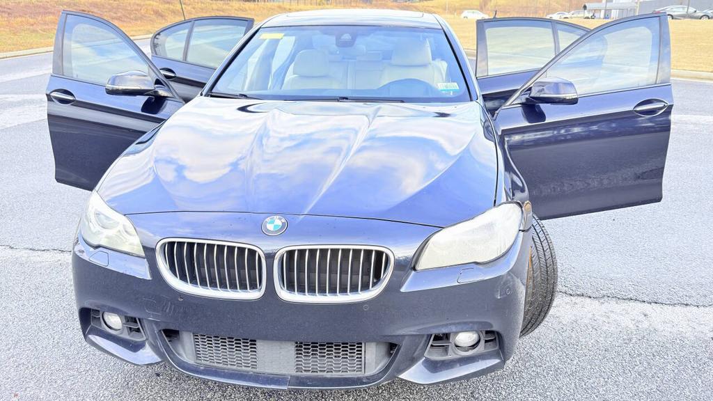 2014 BMW 5 Series - $5,850