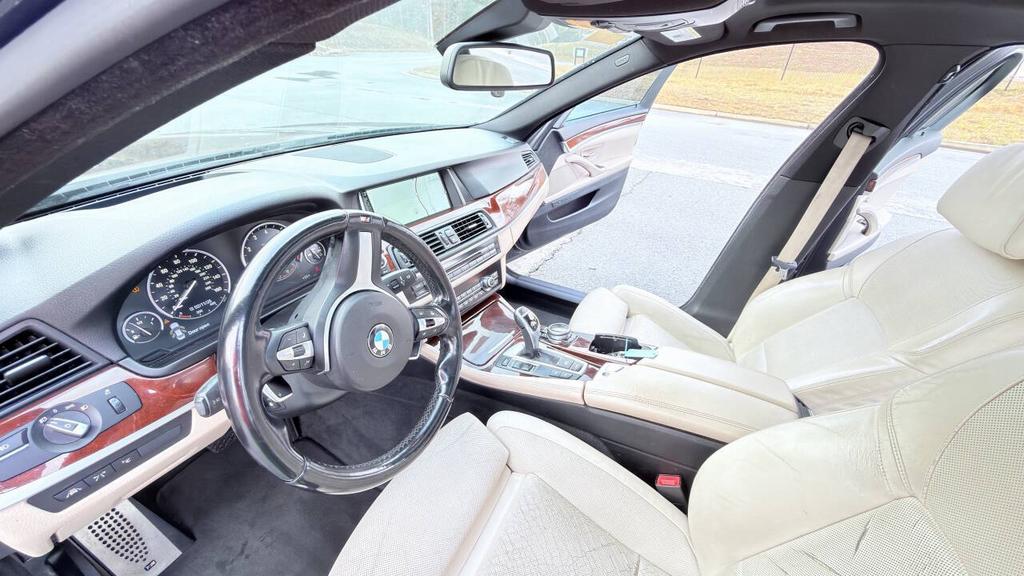 2014 BMW 5 Series - $5,850