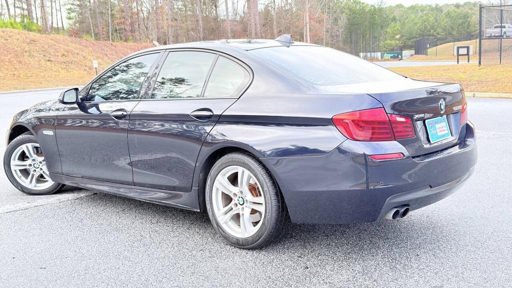 2014 BMW 5 Series - $5,850