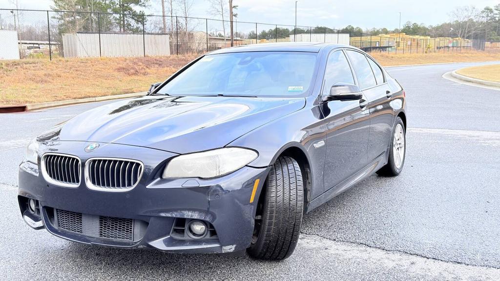 2014 BMW 5 Series - $5,850