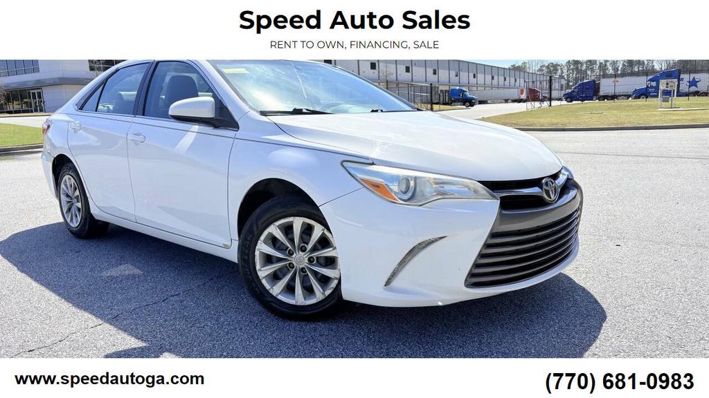 2016 Toyota Camry - $5,900