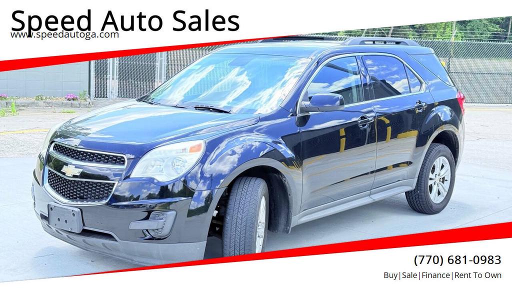 2012 Chevrolet Equinox - $5,900