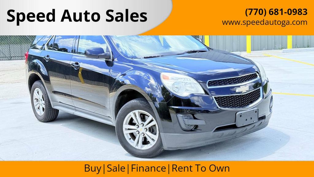 2012 Chevrolet Equinox - $5,900