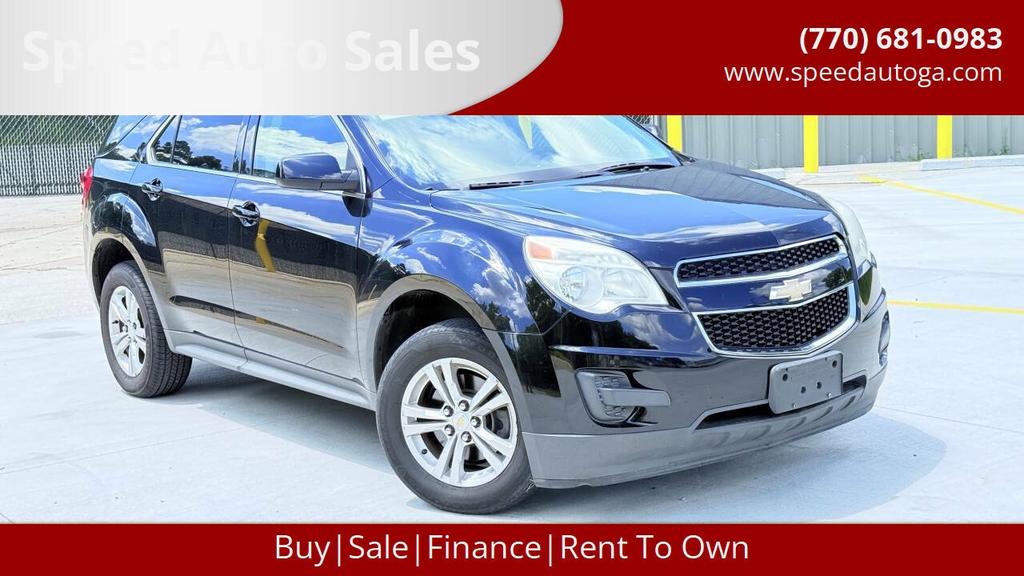2012 Chevrolet Equinox - $5,900