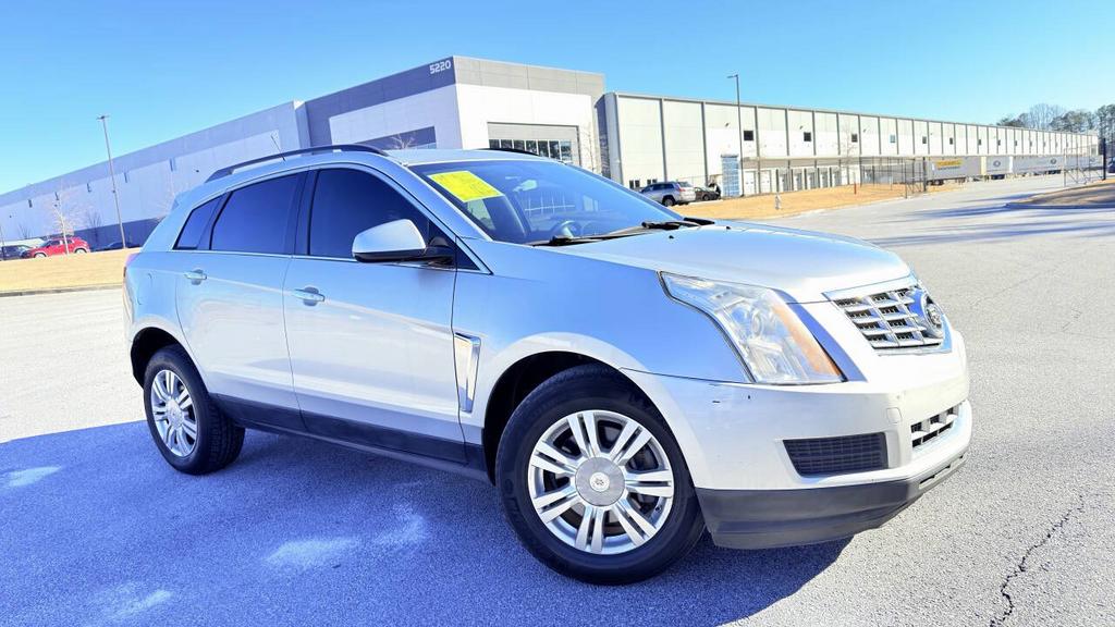 2014 Cadillac SRX - $4,900