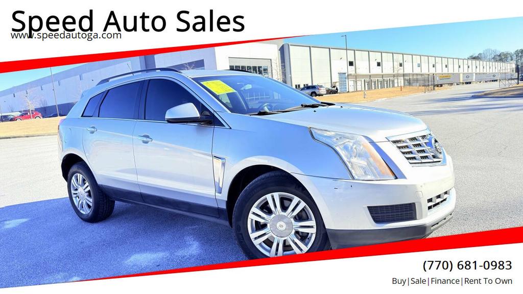 2014 Cadillac SRX - $4,900