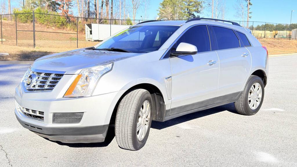 2014 Cadillac SRX - $4,900