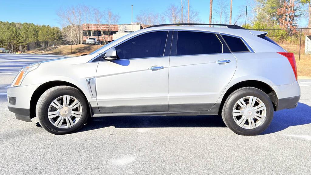 2014 Cadillac SRX - $4,900