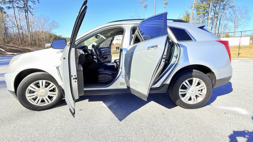 2014 Cadillac SRX - $4,900
