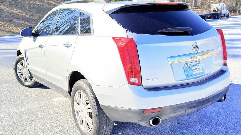 2014 Cadillac SRX - $4,900