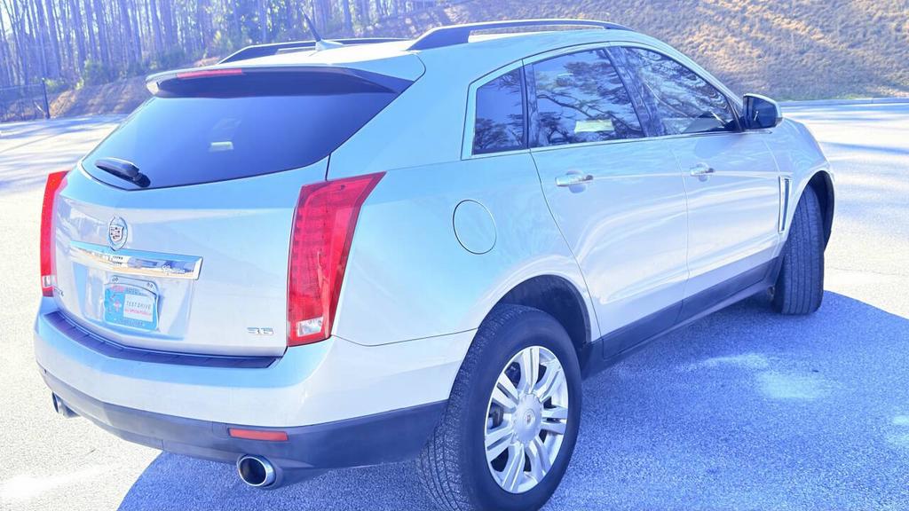 2014 Cadillac SRX - $4,900