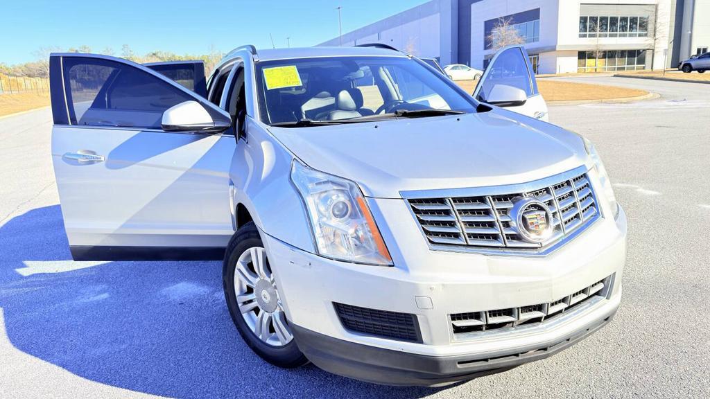 2014 Cadillac SRX - $4,900